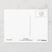 E3牛のエルクと仔牛 ポストカード (裏面)