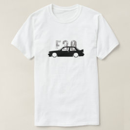 E30カーデザインTシャツ Tシャツ