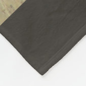 E30ブルエルクビッグブル フリースブランケット (角)