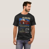 E30 アート Tシャツ (正面フル)