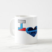 e30muggerz コーヒーマグカップ (正面左)