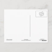 E34ブルエルクアンドプロングルアンテロープ ポストカード (裏面)