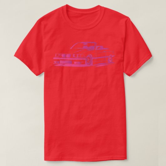 E36コンバーチブルギフト Tシャツ (デザイン正面)