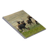 E36 Elk Herdアットウォーターホール ノートブック (右側)