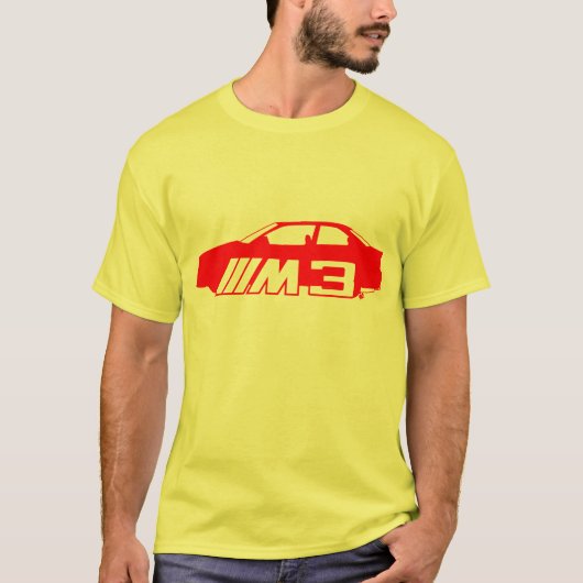 E36 M3のワイシャツ Tシャツ (正面)