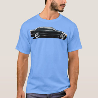 e36 M3イラストレーション Tシャツ