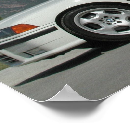 E36 M3世段 ポスター (角)