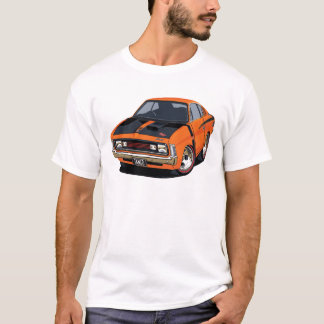 E38勇敢な充電器-タンゴ Tシャツ