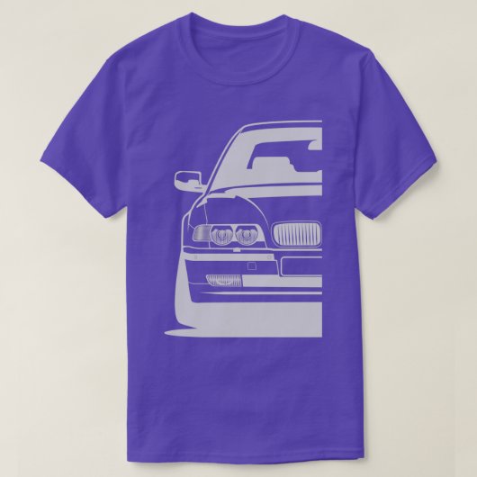 E38 LCI Tシャツ (デザイン正面)