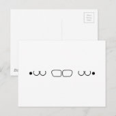 e39黒.png ポストカード (正面/裏面)