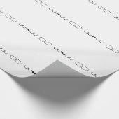 e39 black.png ラッピングペーパー (角)