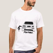 e39 M5のperfekt Tシャツ (正面)