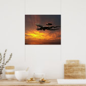 E3D Sentry ZH102 ポスター (キッチン)