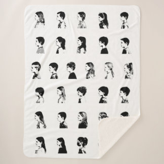 E4クラスルーム毛布 シェルパブランケット