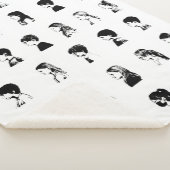 E4クラスルーム毛布 シェルパブランケット (3/4)