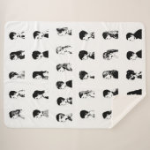 E4クラスルーム毛布 シェルパブランケット (正面(横))