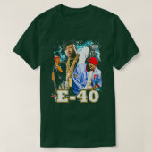 E40 2 Tシャツ (デザイン正面)