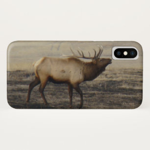 E40 BullのオオシカBugling iPhone X ケース
