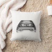 E46ユーロ クッション (ブランケット)