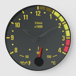 E46回転計時計 ラージ壁時計