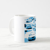 e46漫画 コーヒーマグカップ (正面左)