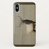 E46 アメリカオスのヘ鹿 Case-Mate iPhoneケース (裏面)