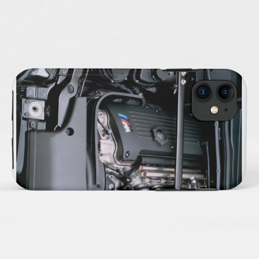 E46 M3エンジン Case-Mate iPhoneケース (裏面(横))