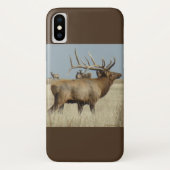E4 マンテ鹿 Case-Mate iPhoneケース (裏面)