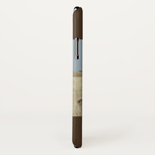 E4 マンテ鹿 Case-Mate iPhoneケース (裏面/右)