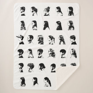 E5クラスルーム毛布 シェルパブランケット