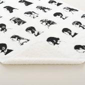 E5クラスルーム毛布 シェルパブランケット (3/4)