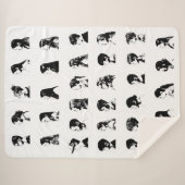 E5クラスルーム毛布 シェルパブランケット (正面(横))