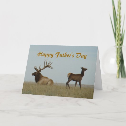 E5ブルエルクとイヤーリング カード (正面)