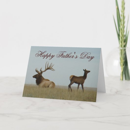 E5ブルエルクとイヤーリング カード (正面)