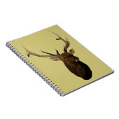 E51ブルエルクヘッド ノートブック (右側)