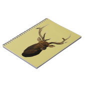 E51ブルエルクヘッド ノートブック (左側)