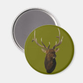 E51ブルエルクヘッド マグネット (正面/裏面)