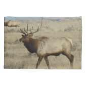 E55ブルエルクビッグブルバイリバーヒルズ 枕カバー (裏面)