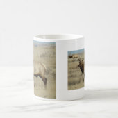 E55ブルエルクビッグブル コーヒーマグカップ (中央)