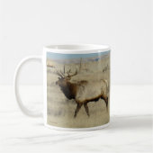 E55ブルエルクビッグブル コーヒーマグカップ (左)