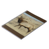 E55ブルエルク ノートブック (左側)