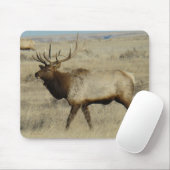 E55 Bullのオオシカ大きいBull マウスパッド (マウス)