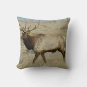 E55 Bullのオオシカ クッション (正面)