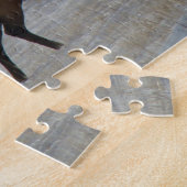 E57 Bullのオオシカ幸運な13 Bull ジグソーパズル (側面)