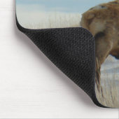 E58ブルエルクラッキー13ブル マウスパッド (コーナー)