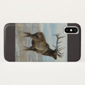 E58 ラッキー13の雄鹿 Case-Mate iPhoneケース (裏面(横))