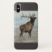 E58 Bull Elk "Lucky 13" Case-Mate iPhoneケース (裏面)