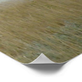 E5 オスジカと1歳の子 ポスター (角)