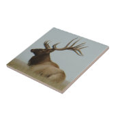 E5 大型の雄の鹿 巨大な雄鹿 タイル (側面)