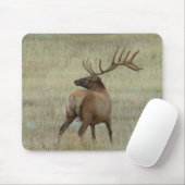 E6ブルエルクインベルベット マウスパッド (マウス)